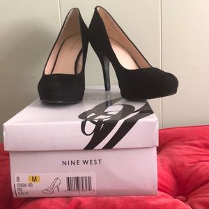 I can’t wear heels anymore.